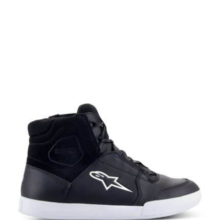 ALPINESTARS CHROME DRYSTAR SHOES BLACK WHITE