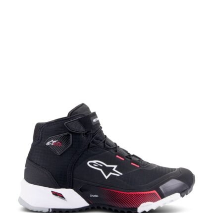 ALPINESTARS CR-X WOMEN DRYSTAR RIDING SHOE BLACK WHITE