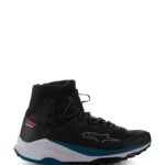 ALPINESTARS SPEEDFORCE XR SHOES BLACK PETROL GRAY