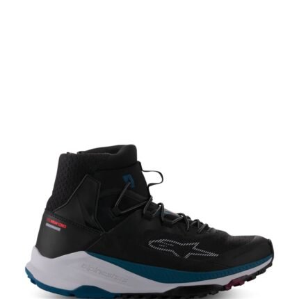 ALPINESTARS SPEEDFORCE XR SHOES BLACK PETROL GRAY