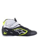 ALPINESTARS TECH-1 K V2 SHOES BLACK YELLOW