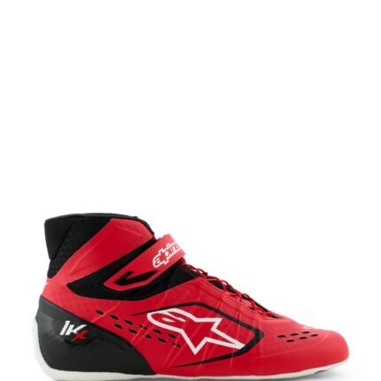 ALPINESTARS TECH-1 KX V3 SHOES RED BLACK