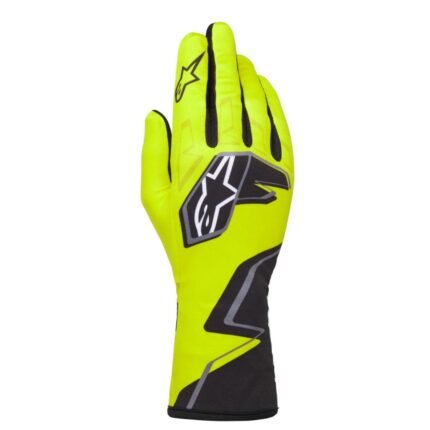 ALPINESTARS TECH-1 K RACE V2 GLOVES GRAPHIC 1 YELLOW