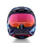 ALPINESTARS LIMITED EDITION SUPERTECH M10 RECORDS HELMET ECE06 DOT