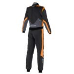 ALPINESTARS GP PRO COMP V2 FIA SUIT BLACK ORANGE FLUO
