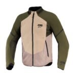 ALPINESTARS AEROSHELL AIRFLOW JACKET FOREST SAND