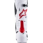 ALPINESTARS TECH 10 SUPERVENTED BOOTS WHITE RED
