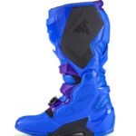 ALPINESTARS TECH 7 BRIGHT RED PROTECTIVE MOTOCROSS RACING BOOTS