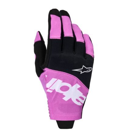 ALPINESTARS 2026 TECHSTAR GLOVES BLACK PURPLE