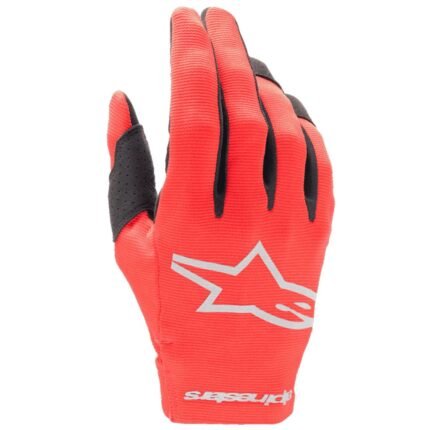 ALPINESTARS 2026 YOUTH RADAR GLOVES MARS RED