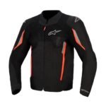 ALPINESTARS AST V3 AIR JACKET BLACK RED