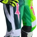 ALPINESTARS 2026 YOUTH FLUID PORTL PANTS GREEN