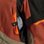 ALPINESTARS ANDES V4 DRYSTAR JACKET WALNUT MASTIC BLACK