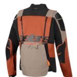 ALPINESTARS HALO PRO DRYSTAR XF LAMINATED JACKET WALNUT RUST