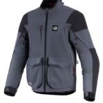 ALPINESTARS MAXDURA DRYSTAR XF LAMINATED ARMORED SHELL DEEP GRAY