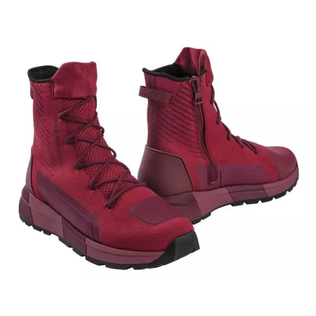 BMW MOTORCYCLE SHOES SNEAKERS KNITLITE UNISEX RED PREMIUM RIDING SHOES BMW MOTORCYCLE SHOES SNEAKERS KNITLITE UNISEX RED