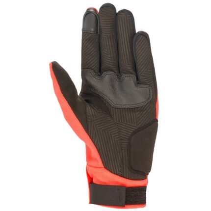 ALPINESTARS REEF GLOVES RED FLUORESCENT