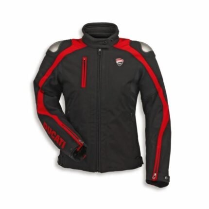 DUCATI FABRIC JACKET CORSE TEX C6 WOMAN