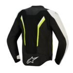 ALPINESTARS AST V3 AIR JACKET BLACK SILVER