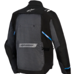 ALPINESTARS CUSCO DRYSTAR JACKET BLACK DEEP GRAY