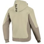 ALPINESTARS RADIUM TECH HOODIE MASTIC ALUMINIUM