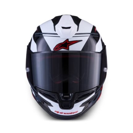 ALPINESTARS S-R7 A-CORE HELMET ECE06/DOT BLACK WHITE