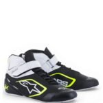 ALPINESTARS TECH-1 K V2 SHOES BLACK YELLOW