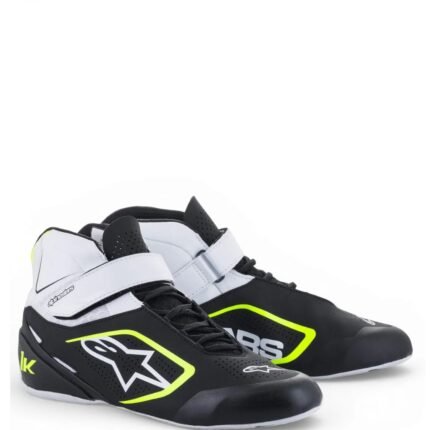 ALPINESTARS TECH-1 K V2 SHOES BLACK YELLOW