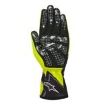 ALPINESTARS TECH-1 K RACE V2 GLOVES GRAPHIC 1 YELLOW