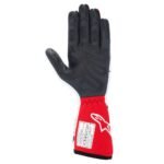 ALPINESTARS TECH-1 RACE V4 GLOVES WHITE RED