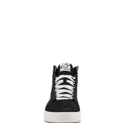 ALPINESTARS RIDE 63 LEATHER SHOES BLACK COOL GREY