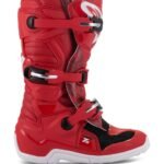 ALPINESTARS YOUTH TECH 7S BOOTS RED