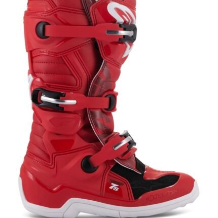 ALPINESTARS YOUTH TECH 7S BOOTS RED