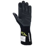 ALPINESTARS TECH-1 ZX V4 GLOVES BLACK YELLOW