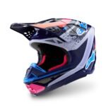 ALPINESTARS LIMITED EDITION SUPERTECH M10 RECORDS HELMET ECE06 DOT