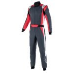 ALPINESTARS GP PRO COMP V2 FIA SUIT ASPHALT RED