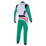 ALPINESTARS KMX-9 V3 GRAPHIC 6 SUIT WHITE GREEN
