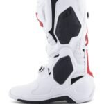 ALPINESTARS TECH 10 SUPERVENTED BOOTS WHITE RED