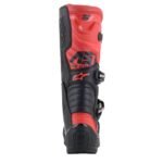 ALPINESTARS TECH 5 BOOTS BLACK RED