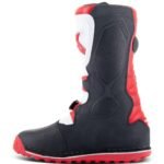 ALPINESTARS TECH-T BOOTS BRIGHT RED