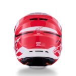 ALPINESTARS S-M7 DEED HELMET ECE06/DOT RED