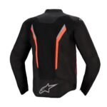 ALPINESTARS AST V3 AIR JACKET BLACK RED