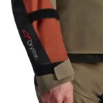 ALPINESTARS ANDES V4 DRYSTAR JACKET WALNUT MASTIC BLACK