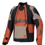 ALPINESTARS HALO PRO DRYSTAR XF LAMINATED JACKET WALNUT RUST
