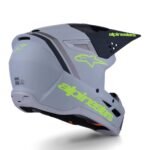 ALPINESTARS SM3 RADIUM HELMET ECE06/DOT GRAY