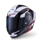 ALPINESTARS S-R7 A-CORE HELMET ECE06/DOT BLACK WHITE
