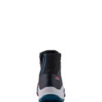 ALPINESTARS SPEEDFORCE XR SHOES BLACK PETROL GRAY