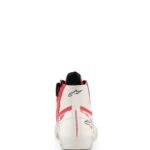 ALPINESTARS STATED FLAIR SHOES WHITE RED