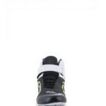 ALPINESTARS TECH-1 K V2 SHOES BLACK YELLOW