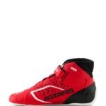ALPINESTARS TECH-1 KX V3 SHOES RED BLACK